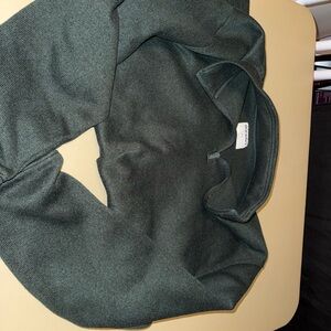 Men’s green old navy quarter zip